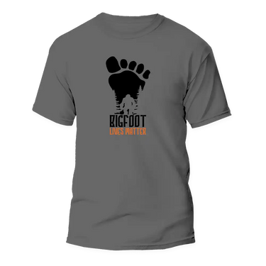 Bigfoot Lives Matter Man T-Shirt